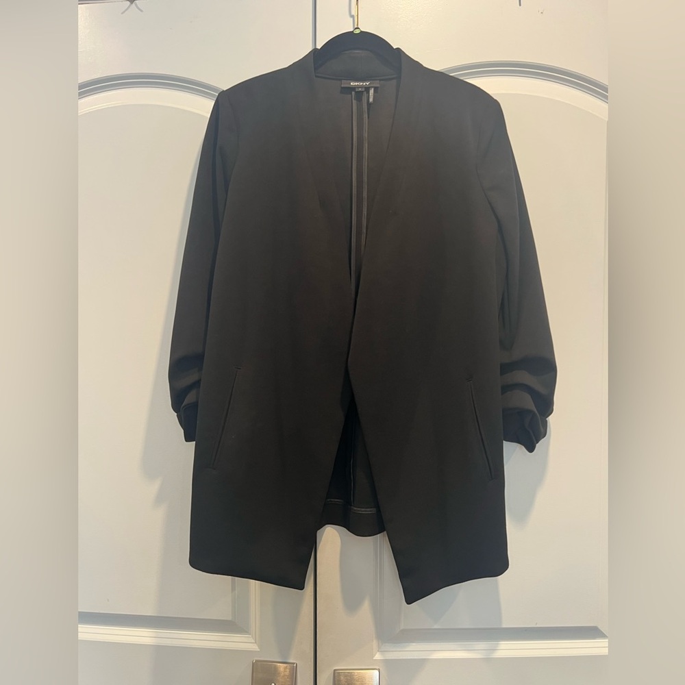 DKNY Elegant Black Jacket